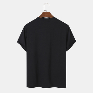 เสื้อยืดผู้ชายลำลอง ผ้าฝ้าย 100% สตรีทแวร์ พิมพ์โลโก้ตามสั่ง คุณภาพสูง เป็นมิตรกับสิ่งแวดล้อม ระบายอากาศได้ดี เนื้อผ้าหนา - Product Image 2