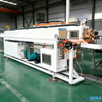 Machine d'extrusion de tuyaux d'irrigation à goutte-à-goutte HDPE/LDPE à haute précision HWYAA pour l'irrigation agricole entièrement automatique