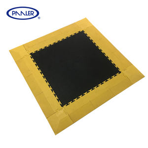 Baldosas de Vinilo de PVC para Piso, Alfombrillas de Plástico Antideslizantes Encajables, Resistentes, Modulares, Modernas, para Taller, Interiores, ESD, de 5.5 mm - Product Image 2