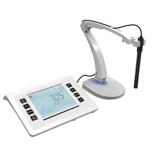 IKEME उच्च परिशुद्धता रसायन विज्ञान प्रयोगशाला के उपकरण पानी की गुणवत्ता परीक्षक मिट्टी नमी पीएच मीटर सेंसर मीटर परीक्षक - Product Image 2