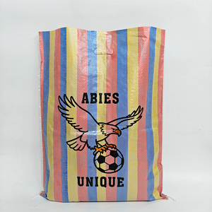 Sac tissé en polypropylène pour l'exportation de matériaux de construction dans tous les pays, 25 kg-100 kg, matière première vierge - Product Image 4