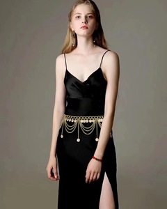 Fashion Metal <b>Chain</b> Tassel <b>Waist</b> <b>Chain</b> Bikini Decoration Rock Sexy Body <b>Chain</b> <b>Waist</b> Ornament - Product Image 3