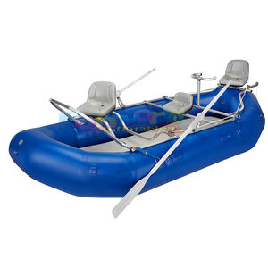 Radeaux de rivière en eau vive de qualité professionnelle pour 2 à 3 personnes, kayaks flottants gonflables, bateaux de rafting - Product Image 4