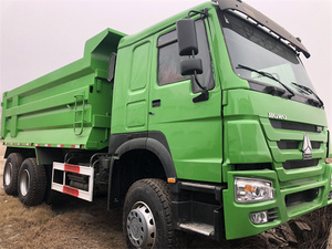 รถบรรทุกฮาวโอ 6x4 ยูโร 2 ดีเซล รถบรรทุกขนาดเล็กใหม่สำหรับงานเหมือง รถดัมพ์ 10 ล้อ บรรทุกได้ 11-20 ตัน พวงมาลัยซ้าย กล้องมองหลัง 251-350 แรงม้า 6-8 ลิตร - Product Image 4