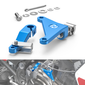 NICECNC Brazo de Embrague y Soporte Mejorados para Yamaha Tenere 700 2019-2024 YZF R7 XSR700 <span class=keywords><strong>MT</strong></span>-<span class=keywords><strong>07</strong></span> 2018-2022 - Product Image 1