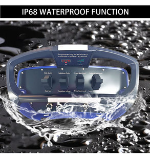 รีโมทคอนโทรลเครนไฮดรอลิกกันน้ำ IP68 พร้อมปุ่ม 4 ปุ่ม และระยะควบคุม 500 เมตร - Product Image 3
