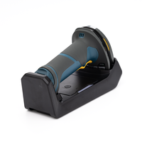 GUOTAO OEM J17DPB 1D Handheld Wireless Barcode Scanning Gun Bar DS8018 Qr Code Reader Scanner para tienda supermercado