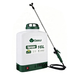 Pulvérisateur à dos électrique KOBOLD Factory 4 5 gallons alimenté par batterie au lithium 16L 20L pour jardinage, désherbage et pesticides agricoles - Product Image 6