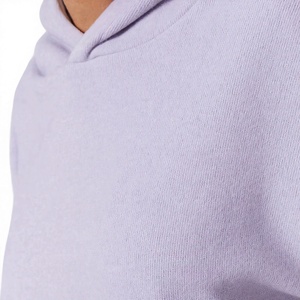 Custom <b>Womens</b> Winter Tracksuit <b>Fleece</b> Sweat Suit Hooded Top <b>Jogger</b> Pants Set Casual Sport Wear With Logo - Product Image 4