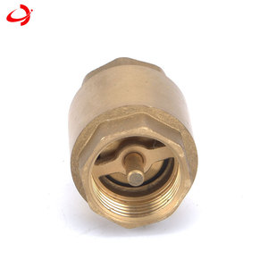 Válvula de Retención para Bomba de <span class=keywords><strong>Agua</strong></span>, Roscada, de Latón, Vertical, con Resorte, Accionada por Solenoide, para Compresores - Product Image 3