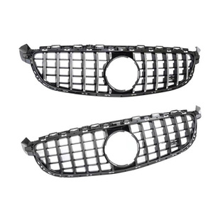 Mercedes-Benz กระจังหน้าพลาสติกกัน W205พลาสติก ABS, อุปกรณ์เสริมกันชนระบายอากาศสไตล์ C-Class C63 - Product Image 4
