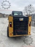 Chargeuse compacte sur pneus Caterpillar 246D d'occasion à vendre – Haute performance, faible nombre d'heures, conception compacte, prête à l'emploi