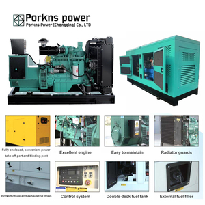 Nước làm mát bằng bán điện Máy phát điện sử dụng 45 KVA 110 KWA 200kva 250kva 350kva từ động cơ Điện Giá Máy phát điện - Product Image 4