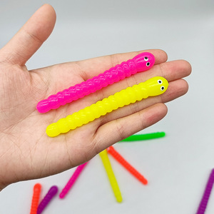 Juguete de Oruga Colorida de TPR Jincan, Divertido Juguete para Aliviar el Estrés y la Tensión para Niños - Product Image 4