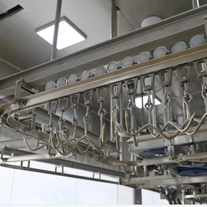 Procédé d'abattage d'agneau Équipement d'abattage en abattoir avec rail <span class=keywords><strong>de</strong></span> transport <span class=keywords><strong>de</strong></span> <span class=keywords><strong>carcasse</strong></span> - Product Image 6