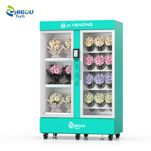 Distributeur automatique de fleurs ZhiGou de type réfrigérateur, gestion à distance basée sur le cloud, grande capacité - Product Image 5