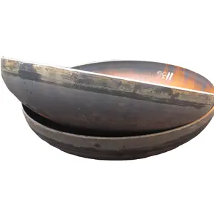 China Supplier copper Material Dished Conical Head for Pressure Vessel