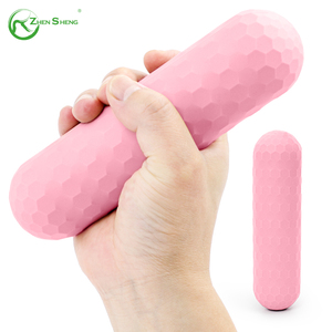 Zhensheng Eco Gym Silicona Fitness Mancuernas pequeñas Barras de fitness Pesas de mano - Product Image 5