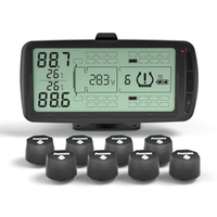 Capteur TPMS universel programmable, pack de 1/4/20 pièces, capteur programmable 433 MHz pour voitures, camions et SUV