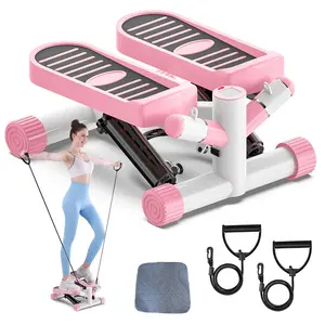 Draagbare Mini Trap Stepper Oefening Stepping Fitness Machine