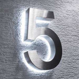 ป้ายอะคริลิคเรืองแสง Daco Sign แบบ OEM/ODM สำหรับร้านเสริมสวย ป้ายติดผนัง ออกแบบฟรี โฆษณาปรับแต่งได้ กันน้ำ IP65 - Product Image 2