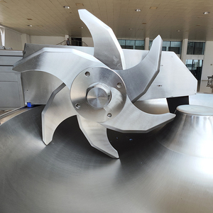 Helper 125L 200L 300L 550L công suất lớn điện chân không thịt Bát Máy cắt Chopper từ nhà sản xuất - Product Image 5