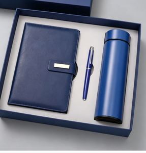 2026Personalized Customized <b>A5</b> Notebook Gift Set High Quality Notebook <b>Diary</b> With Gift Box and Pens Custom Notebook With Logo - Product Image 1
