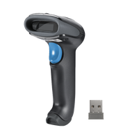 Escáner de Código de Barras Portátil con Cable, Lector de Códigos QR, Escáner de Código de Barras 1D, Precio de Fábrica