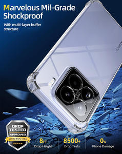 <span class=keywords><strong>Coque</strong></span> en silicone antichoc pour <span class=keywords><strong>Xiaomi</strong></span> Mi 15 14 14T 13 13T 12 12X <span class=keywords><strong>12T</strong></span> 12S 11 11T 11X 11i <span class=keywords><strong>Pro</strong></span> <span class=keywords><strong>coque</strong></span> de téléphone souple Ultra mince - Product Image 5