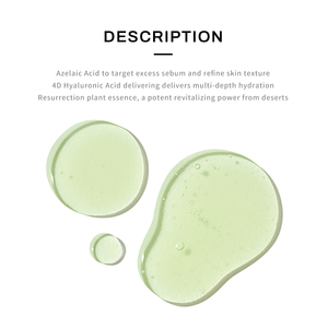 Esencia Facial de Ácido <span class=keywords><strong>Azelaico</strong></span> <span class=keywords><strong>y</strong></span> Ácido Hialurónico de Marca Privada, Vitamina C, <span class=keywords><strong>Niacinamida</strong></span>, Suero Blanqueador e Iluminador - Product Image 2