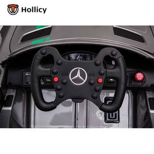 Jouet électrique en forme de voiture, pour bébés, enfants, monter sur la voiture, <span class=keywords><strong>Mercedes</strong></span> Benz GT4, 12V - Product Image 5