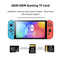 Carte mémoire TF haute endurance 32 Go 64 Go 128 Go 256 Go U3 V30 Classe 10 pour caméra embarquée, caméra de sécurité CCTV, drone