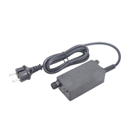 Adaptateur secteur 100-240V CA vers 12V 2A/24V 1A CC, alimentation à découpage étanche IP67 pour ordinateur de bureau, en matériau PC