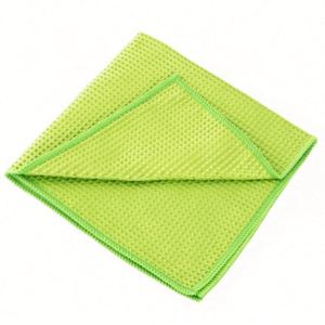 Paño de Limpieza para Cristales de Microfibra Premium, Anti-Rayaduras, Tipo Waffle, 40x40cm - Product Image 4