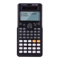 Deli D82ES calculatrice scientifique graphique alimentée par batterie examen étudiant examen d'entrée de troisième cycle multi-fonction en gros