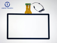 Large Size 32 Inch Projected Capacitive Touch Screen Multi Touch Screen TV Screen Replacements