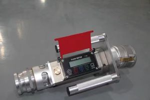 Medidor de Flujo de Descarga de Gasolina por Gravedad de 3 Pulgadas de Aluminio para Estaciones de Servicio - Product Image 4