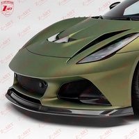Kit de Carrocería de Fibra de Carbono Estilo V de Z-ART para Lotus Emira 2022+, Kit de Carrocería de Fibra de Carbono Prepreg
