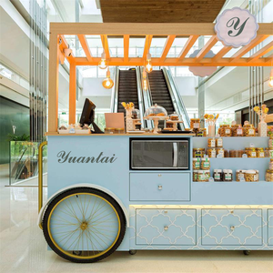 Phổ biến thực phẩm giỏ hàng Snack thực phẩm snack bar hiển thị <span class=keywords><strong>kiosk</strong></span> đứng Snack thực phẩm Showcase - Product Image 6