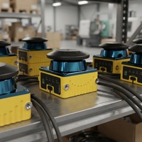 Capteur de navigation AGV avec certification TUV et CE