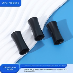 Tapa Clásica para Botella de Esmalte de Uñas en Forma de Reloj de Arena, Negra, 13 mm, Estilo Bayoneta, Tapas para Esmalte de Uñas en Caja al por Mayor - Product Image 2