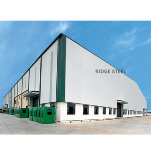 Kits métalliques résistants aux chocs Cadre de <span class=keywords><strong>portail</strong></span> de bâtiment modulaire Atelier de structure <span class=keywords><strong>en</strong></span> acier de maison préfabriquée - Product Image 4