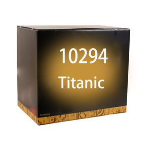 10294 Titanic Nave 9090 Pezzi MOC Blocchi da Costruzione Grande Scala Compatibile Modello da Collezione per Adulti - Product Image 1