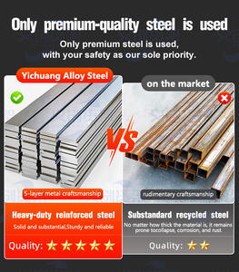 Estanterías Industriales de Hierro para Almacén o Garaje, Gabinetes con Recubrimiento en Polvo, Estanterías Metálicas Apilables, Expositores de Acero y Unidades de Estanterías Altas - Product Image 3