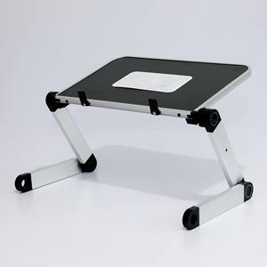 Support pour ordinateur portable Yi Li, pliable, réglable en hauteur, pour étudiants, avec plateau pour clavier, modèle 803 - Product Image 5