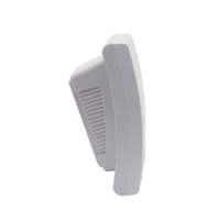 Haut-parleur mural 100V pour sonorisation publique, options noir et blanc, pour bureaux, salles de classe et espaces commerciaux