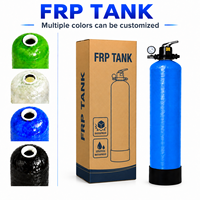 Réservoir de filtration commercial personnalisé en PRV, spécification 1054, haute résistance, étanche, pour circulation de piscine, capacité 250L-10000L