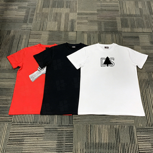 Camiseta Deportiva Personalizada al por Mayor de Alta Calidad para Hombre, con Estampado en Serigrafía, Absorbente de Humedad, de Secado Rápido, de Algodón y Poliéster - Product Image 5