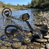 Détecteur de métaux en or au meilleur prix avec bobine étanche pour la détection souterraine d'or MD-3028
