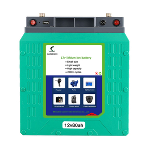 Bộ Pin Câu Cá Ion I 12 Volt Accu 12 V 80ah Dung Lượng Lớn Và Trọng Lượng Nhẹ Pin Lithium Ion - Product Image 1